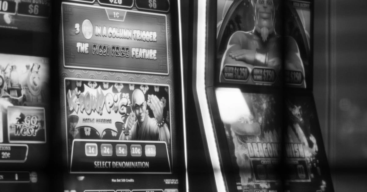 Основы игровых автоматов онлайн для начинающих игроков